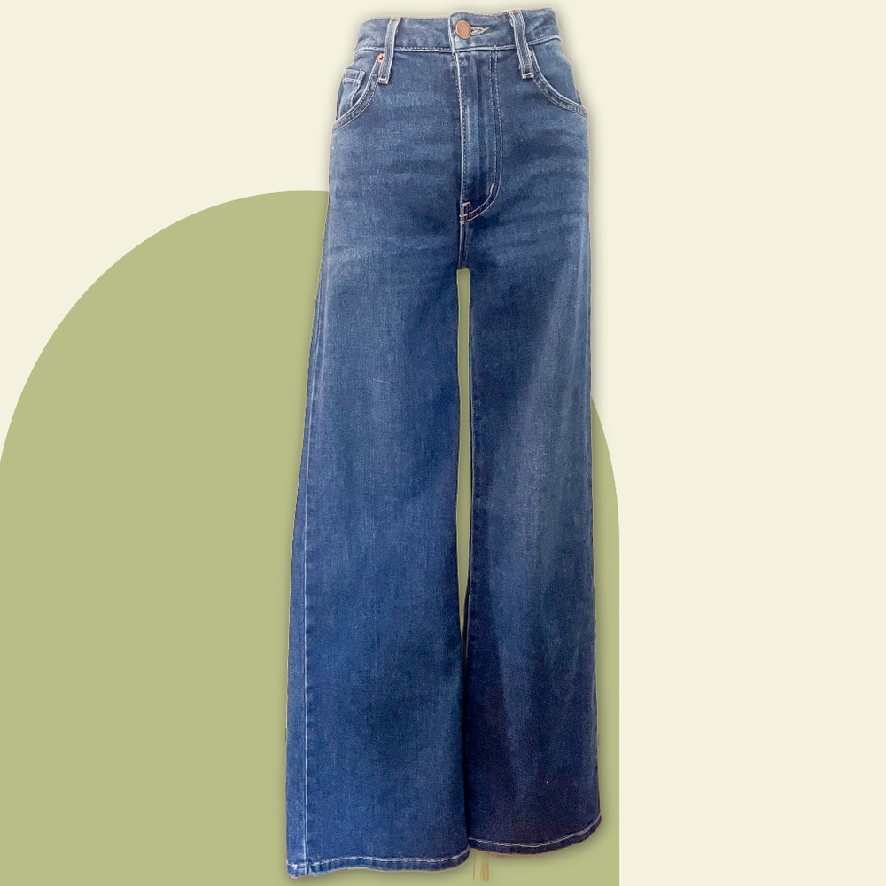 L.T.J. Letter to Juliet Full Length Wide Leg Denim